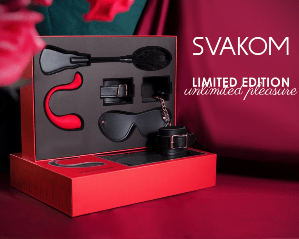 vibrating sex box SVAKOM Limited Edition NEO App BDSM Gift Box Vibrator