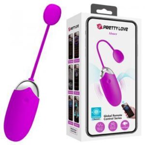 Pretty love Abner Egg APP Control Vibrator
