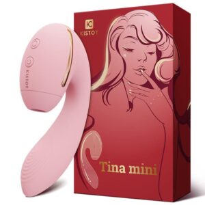 Kistoy Tina Mini Suck Vibrator