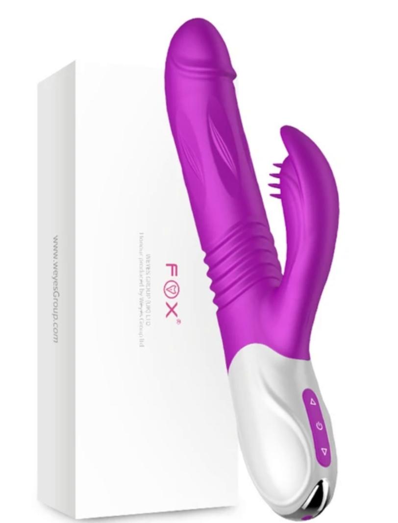 Fox Tongue Thrusting Vibrator