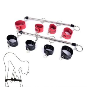 Handcuffs Ankle Cuffs With Spreader bar