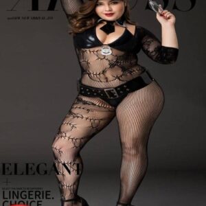 Leg Avenue Vinyl Naughty Cop Costume