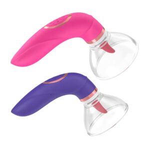 Lesparty Pussy Suck Vibrator