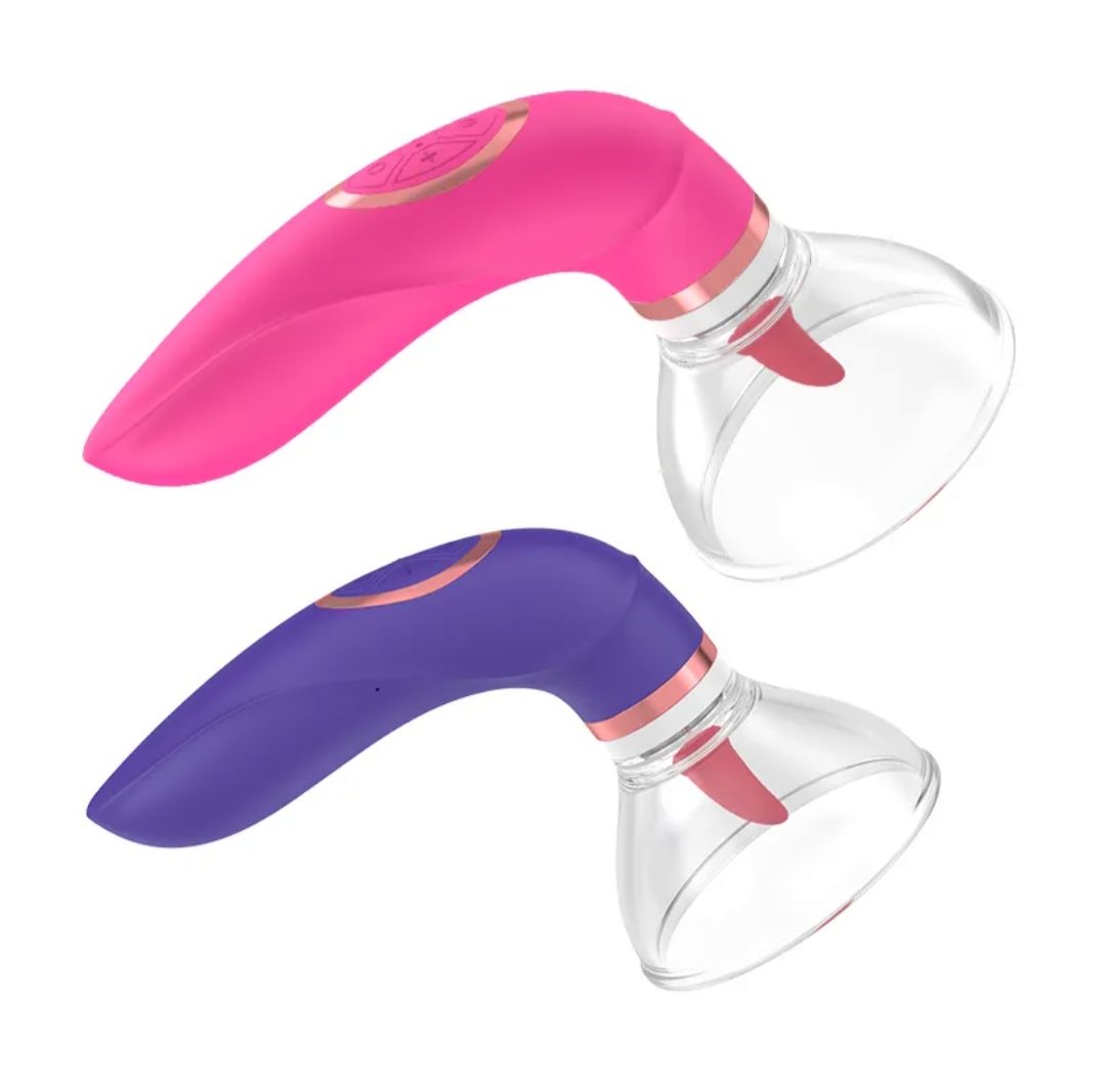 Lesparty Pussy Suck Vibrator