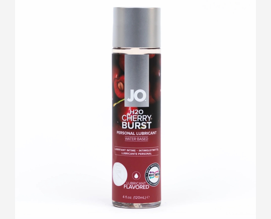 JO H2O Cherry Burst Flavored Lubricant 30ml
