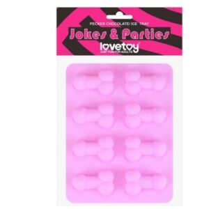 Pecker Chocolate/Ice Tray