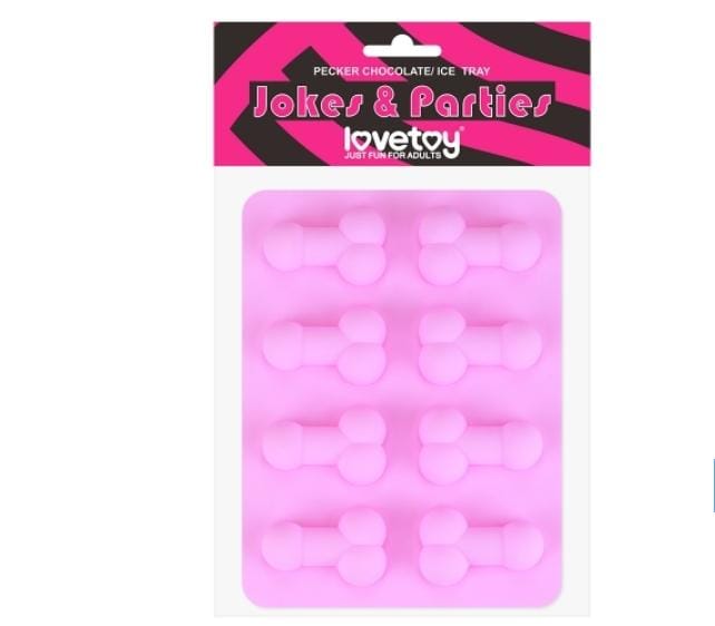 Pecker Chocolate/Ice Tray