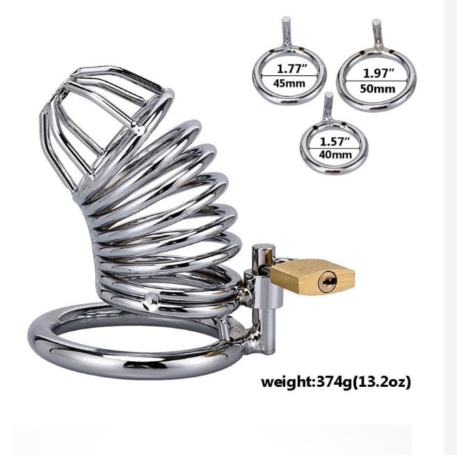 DOMINIX Deluxe Chastity Cock Cage (45mm)