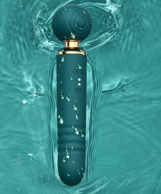 ACTION Wand Clit Sucker Vibrator