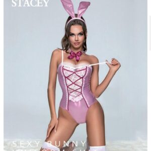 Play Boy Boudoir Bunny Costume set