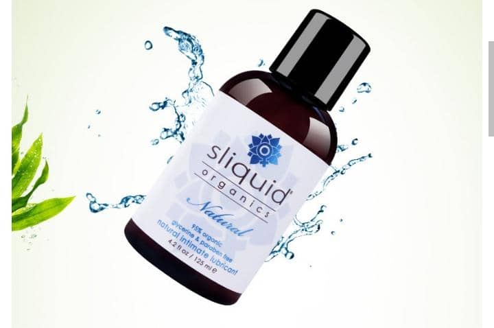 Sliquid Organics Natural Lubricant 125ml - Oppsy Store