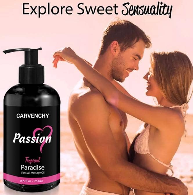Passion Tropical Sensual Massage Oil