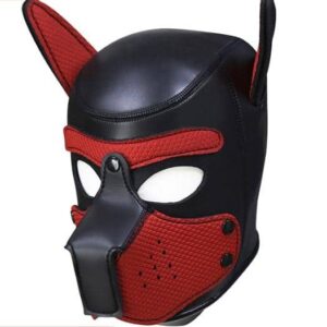Puppy Play Neoprene Hood mask