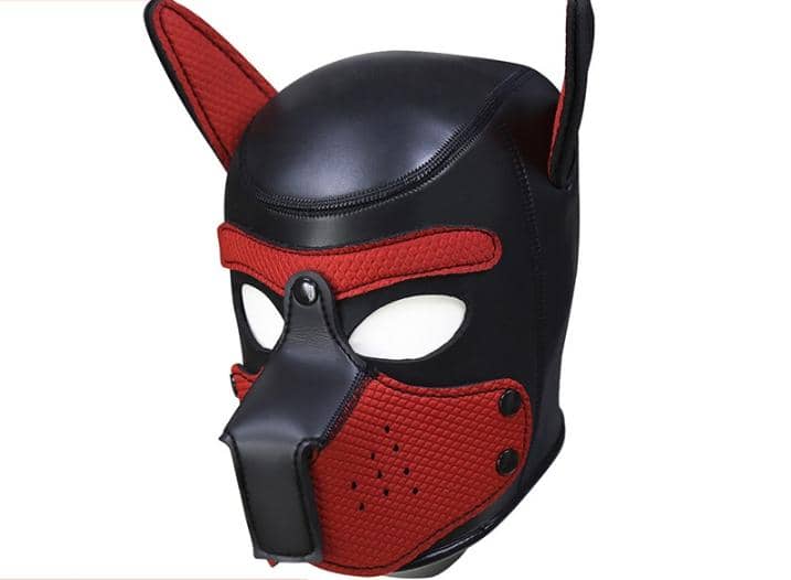 Puppy Play Neoprene Hood mask