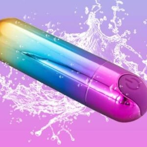Rainbow Glow Up Bullet Vibrator