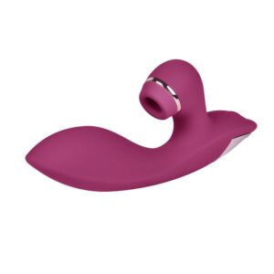 Slimline Shiva Suck Kiss Vibrator