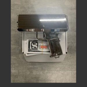 Money Spray Gun Gloss Sliver