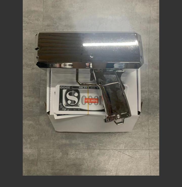 Money Spray Gun Gloss Sliver