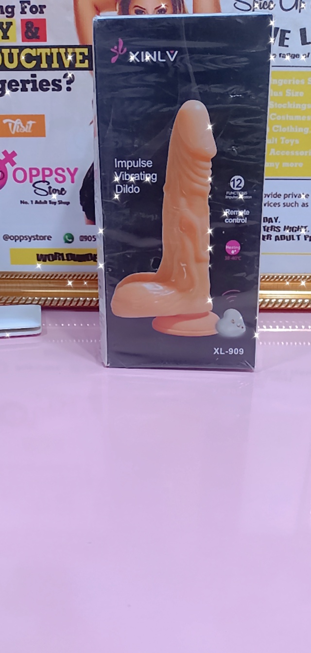 XINLV Realistic Vibrating Dildo