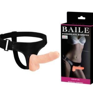 Manny strap-on dildo with life-sized balls