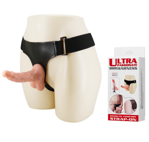 Kina strap-on realistic cock Dildo