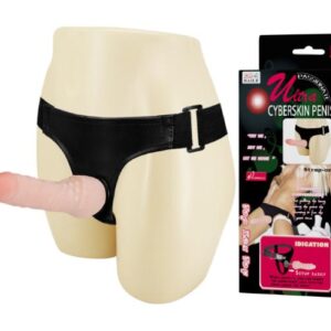 Snow strap-on dildo