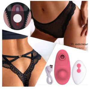 Dorim Pant Clit Suck Vibrator remote control