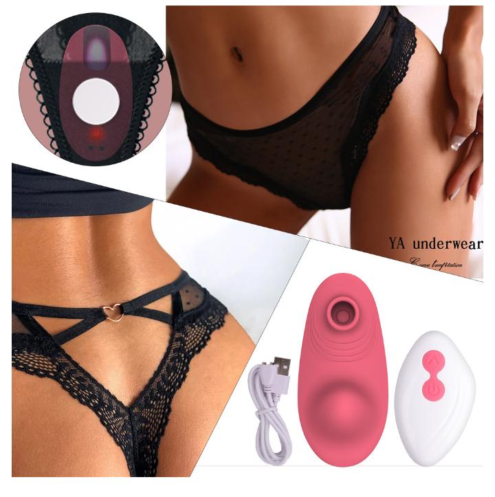 Dorim Pant Clit Suck Vibrator remote control