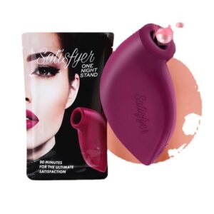Satisfyer One Night Stand - Plum suck