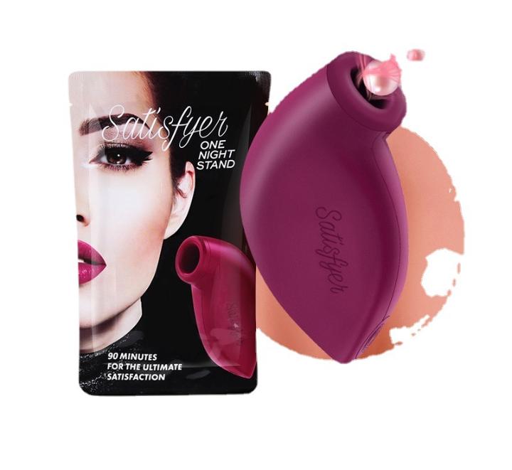 Satisfyer One Night Stand - Plum suck