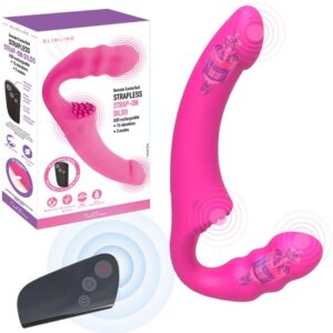 Slimeline Desire Luxury Strapless StrapOn Dildo vibrator