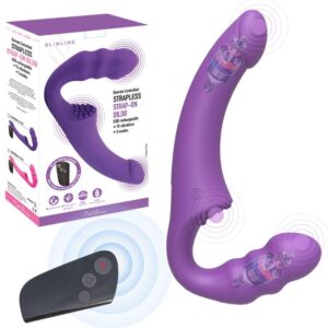 Slimline Luxury Strapless Strap-On Dildo