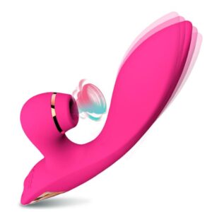 Slimline Shiva 5“ SILICONE SUCTION KISS VIBRATOR