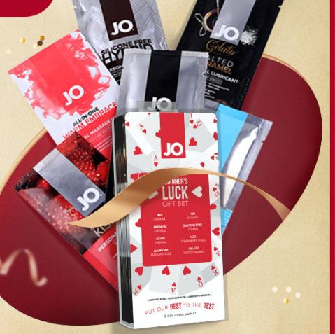JO BEGINNER’S LUCK GIFT SET Lubricant
