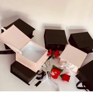 Mini Black Rope Gift box