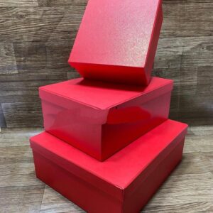 Val Red Gift box (L)
