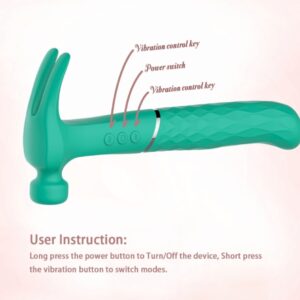 Aqua Luxe Curved Hamma Vibrator