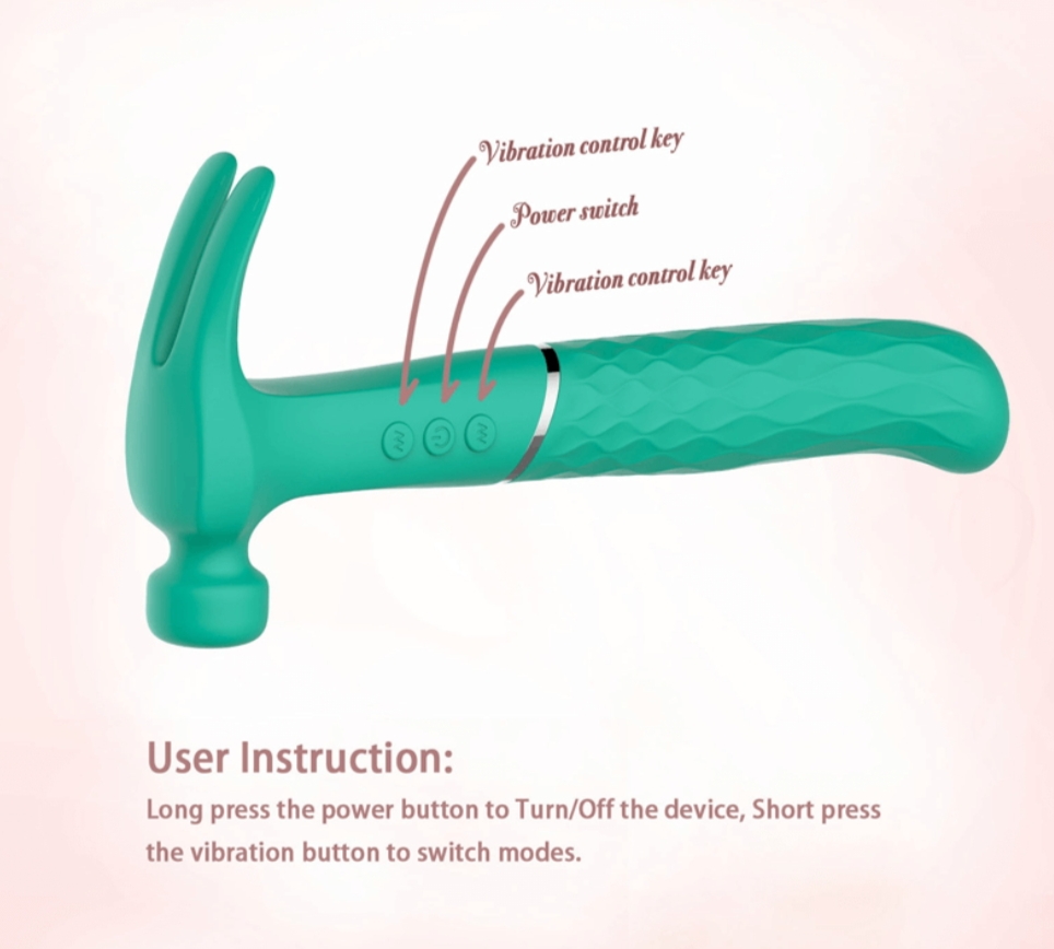 Aqua Luxe Curved Hamma Vibrator
