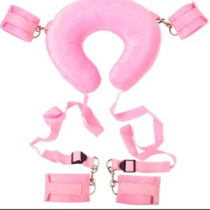 Bondage Handcuff Pillow Sex LoveKit