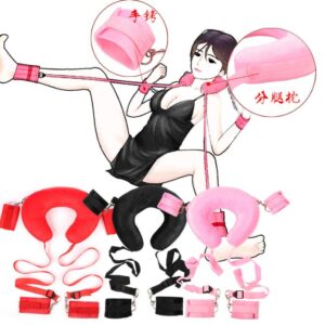 Bondage Hand cuff Pillow Sex Love Kit
