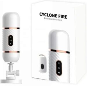 Dibe Cyclone Fire Dildo Machine  with remote control