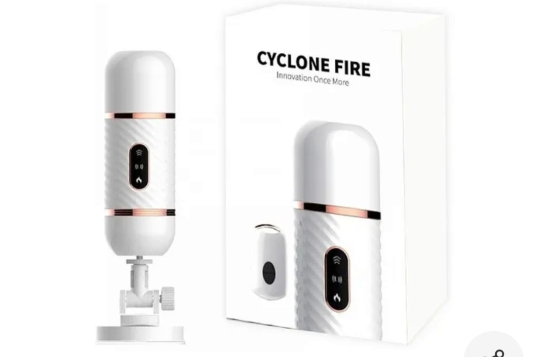 Dibe Cyclone Fire Dildo Machine with remote control