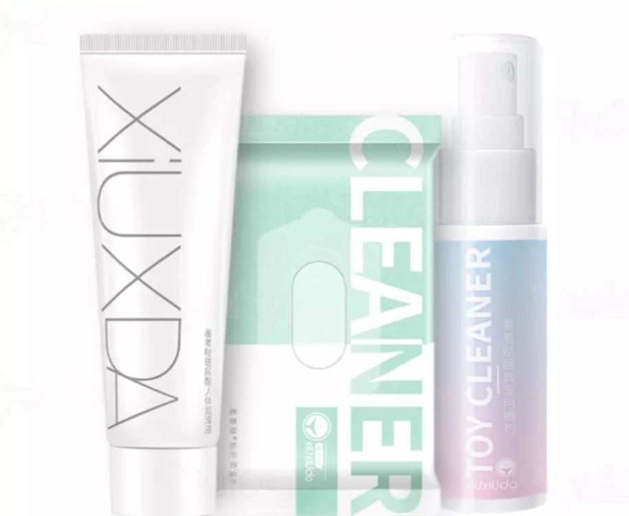 Malin Sex toy Cleaner set