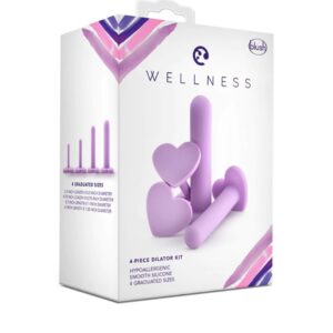 Dilator Blush Wellness Silicone Kit