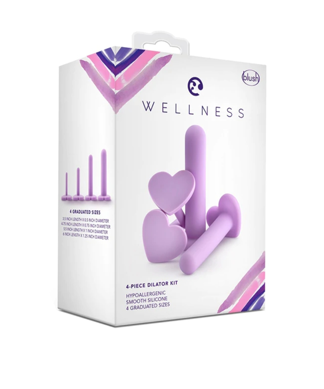 Dilator Blush Wellness Silicone Kit