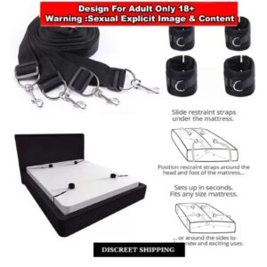 Bedroom Cuff Strap Set