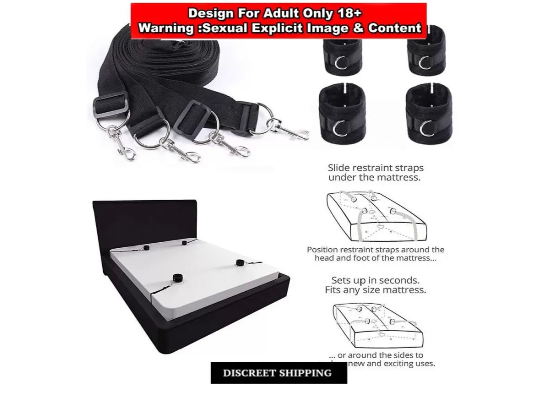 Bedroom Cuff Strap Set