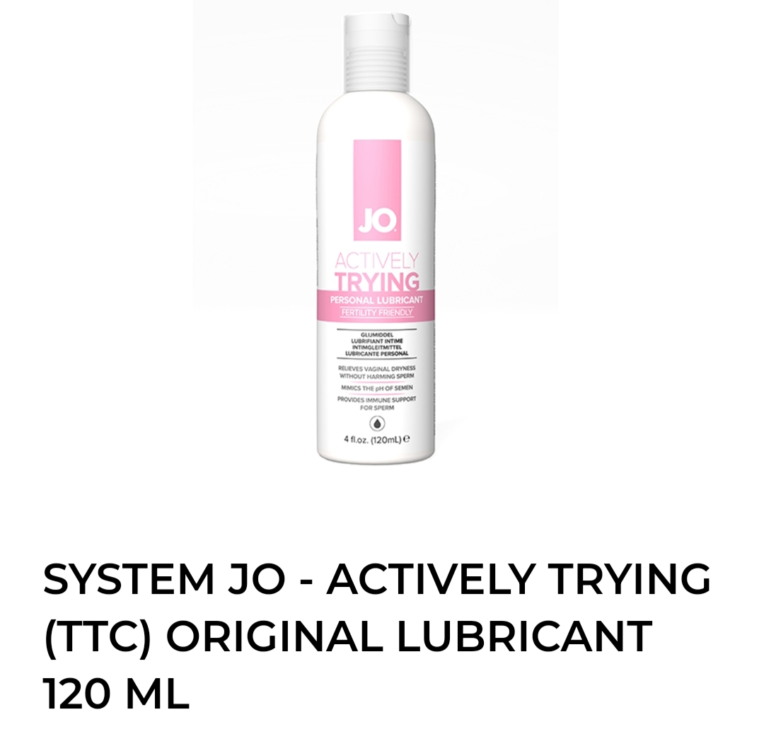 SYSTEM JO Actively Trying Fertility Friendly Lubricant 120ML