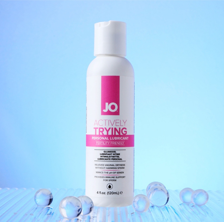 SYSTEM JO Actively Trying Fertility Friendly Lubricant 120ML