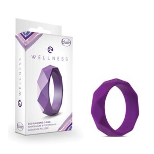 Blush Wellness Geo Silicone Cock Ring